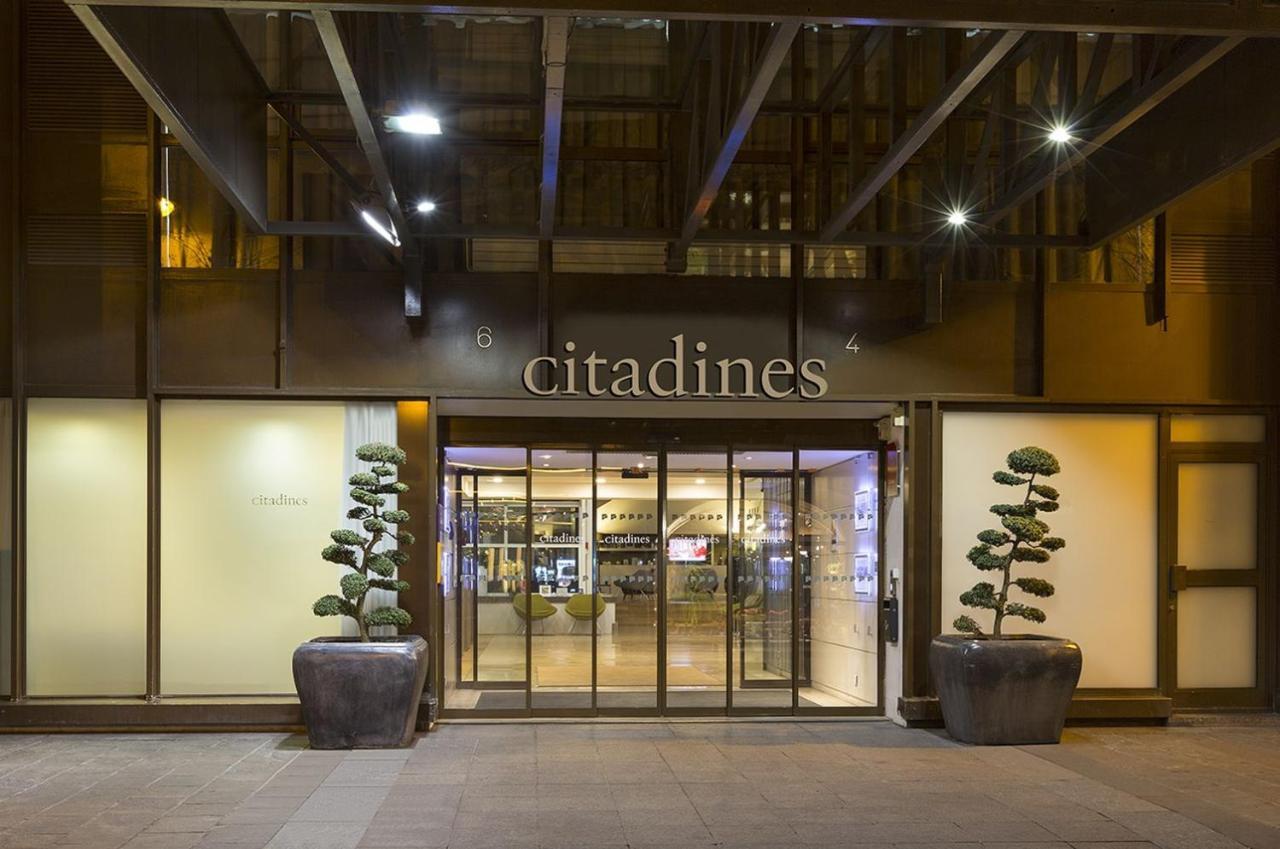 Citadines Les Halles Paris Exterior photo