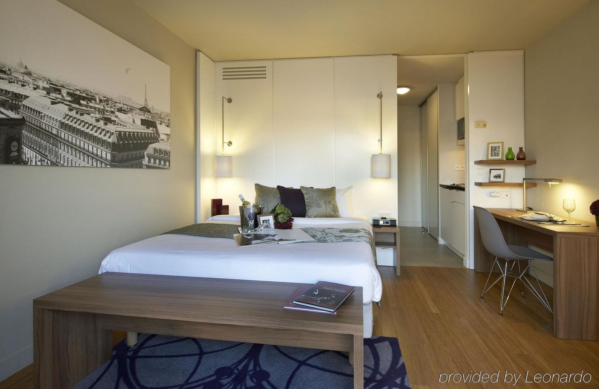 Citadines Les Halles Paris Room photo