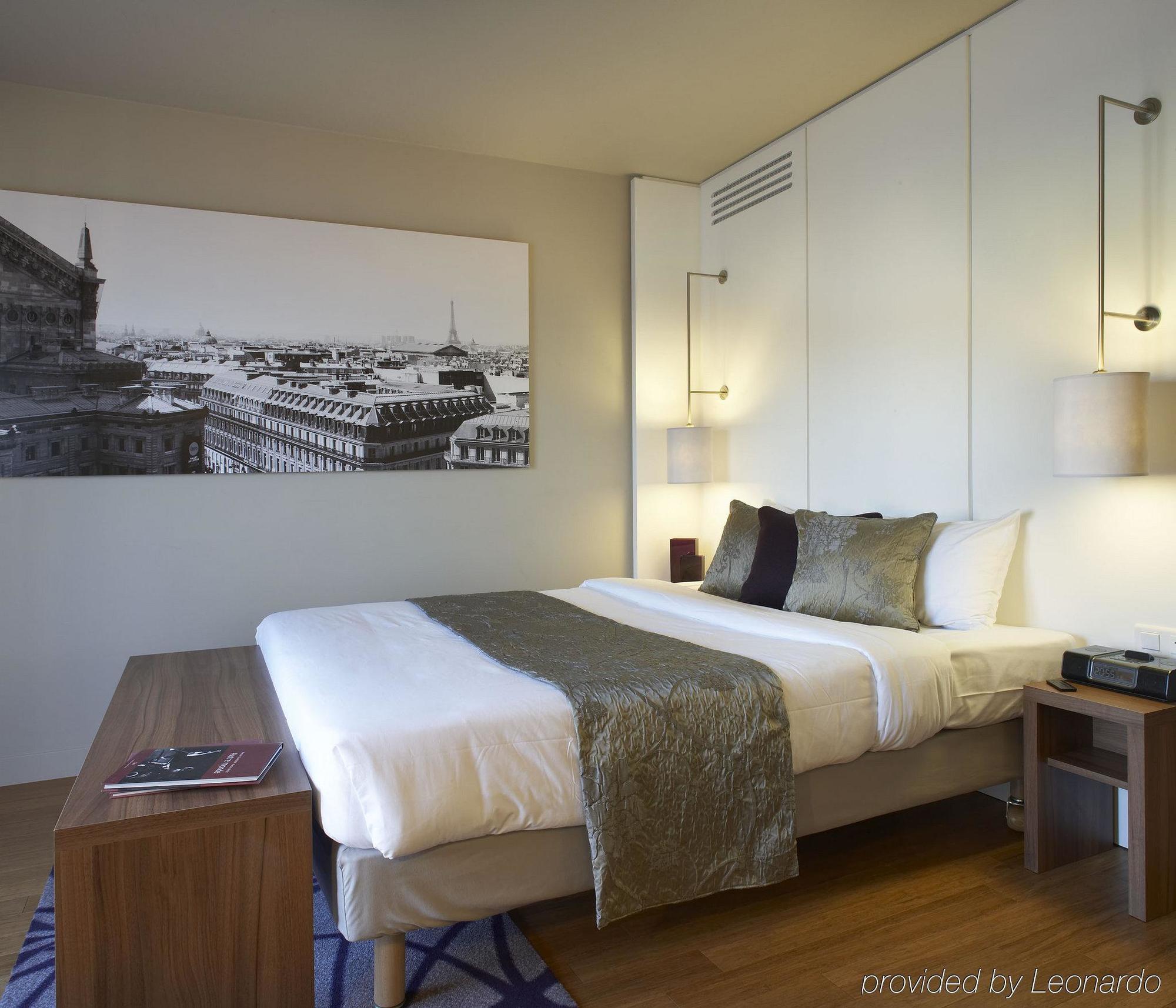 Citadines Les Halles Paris Room photo